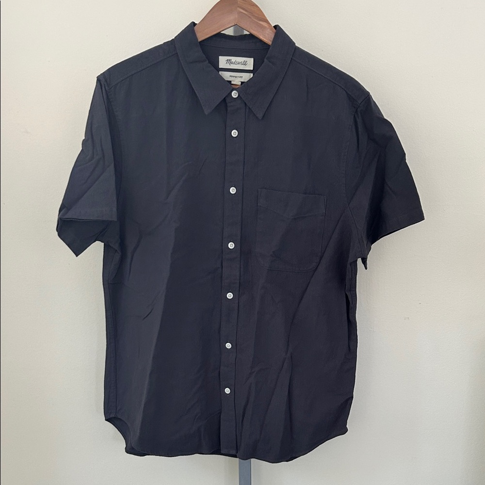 Madewell Men’s Short Sleeve Shirt Large